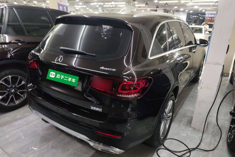 奔驰GLC 2020款 改款 GLC 260 L 4MATIC 动感型车身外观6005