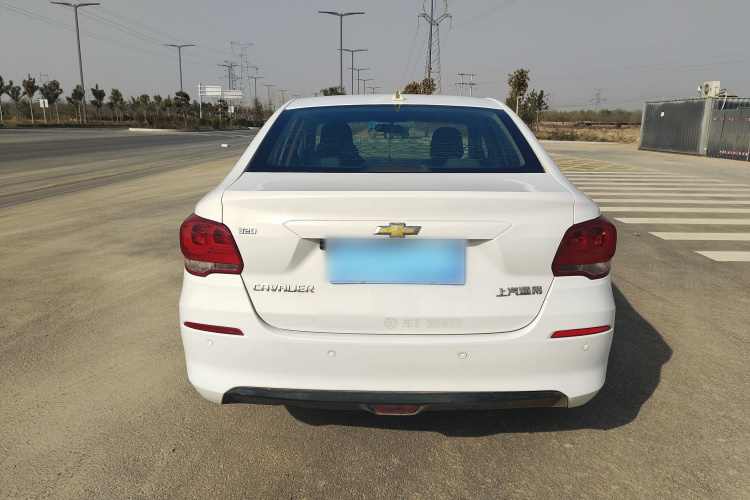 雪佛兰 科沃兹 2018款 320 自动欣享天窗版车身外观6005