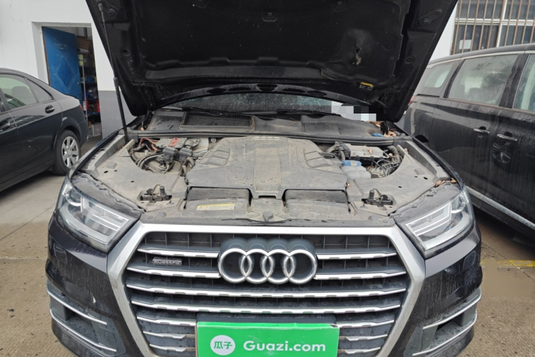 奥迪Q7 2016款 45 TFSI 技术型局部细节24