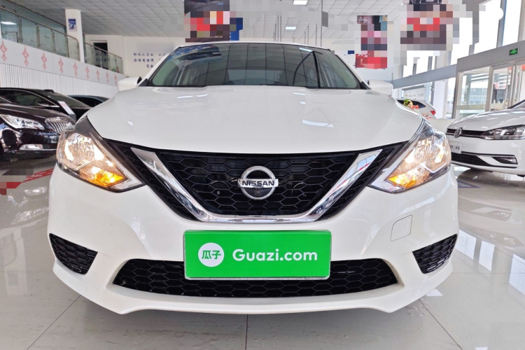 日产 轩逸 2021款 经典 1.6XE CVT舒适版车身外观6001