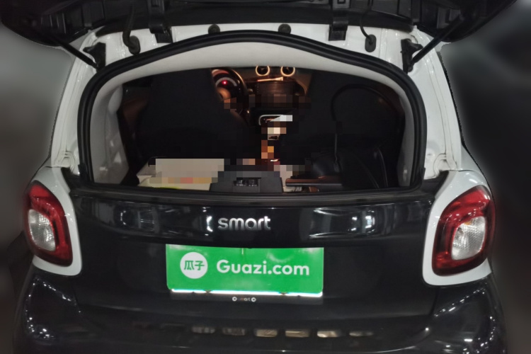 smart fortwo 2018款 1.0L 52千瓦硬顶灵动版 国V中控内饰23