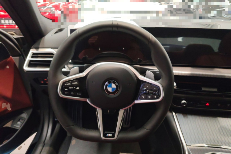 宝马4系 2024款 430i M运动曜夜套装中控内饰13