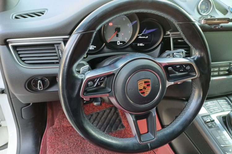 保时捷 2017款  Macan S 3.0T中控内饰13