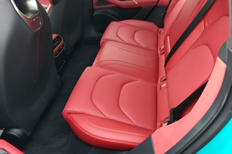 小米汽车 小米SU7 2024款 四驱超长续航高阶智驾Max版中控内饰7004