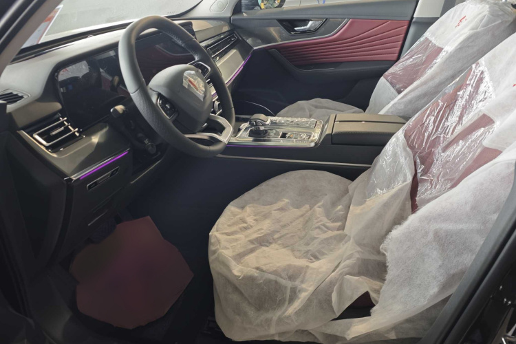 红旗HS5 2023款 2.0T 旗享Pro版中控内饰7002