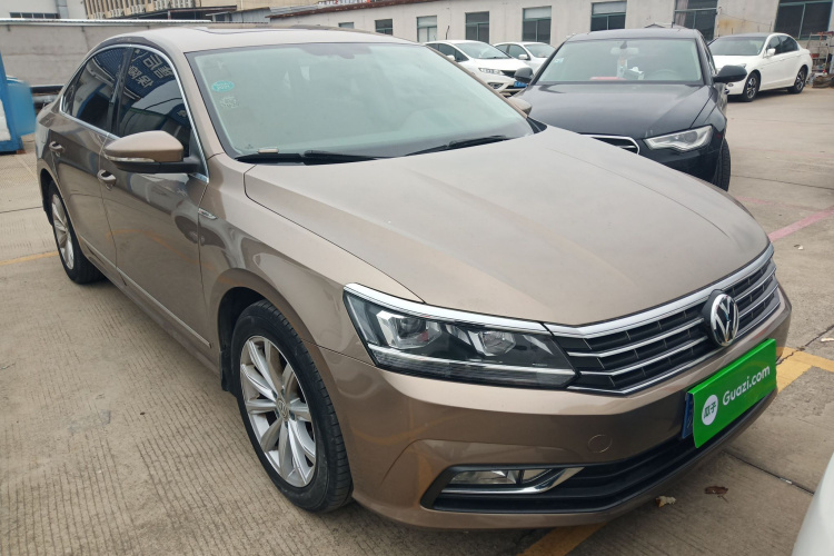 大众 帕萨特 2016款 280TSI DSG尊荣版车身外观3