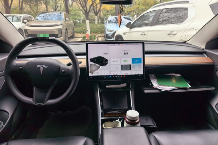 特斯拉 Model 3 2020款 标准续航后驱升级版中控内饰12