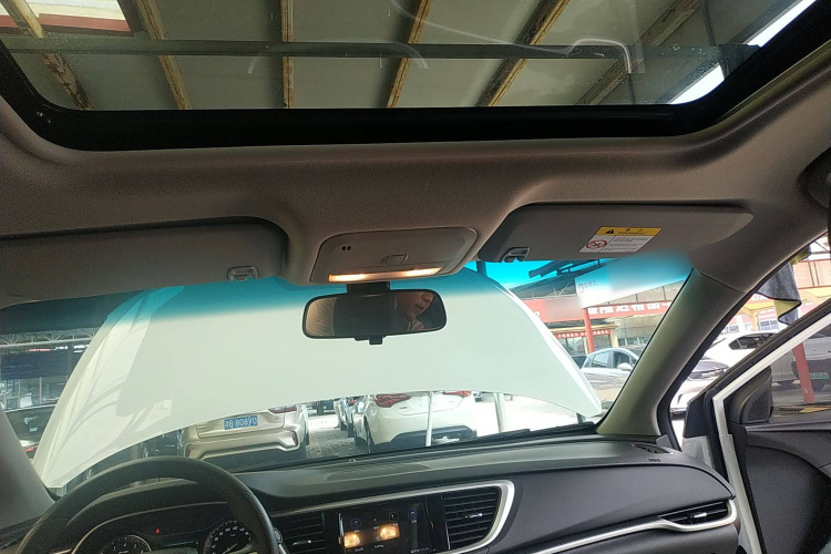 别克 英朗 2021款 改款 1.3T 自动轻混动精英型中控内饰22