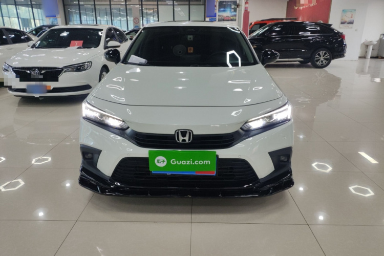 本田 思域 2022款 240TURBO CVT劲动版车身外观6001