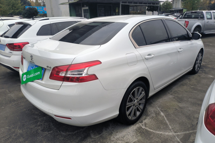 标致408 2014款 1.8L 自动豪华版车身外观7