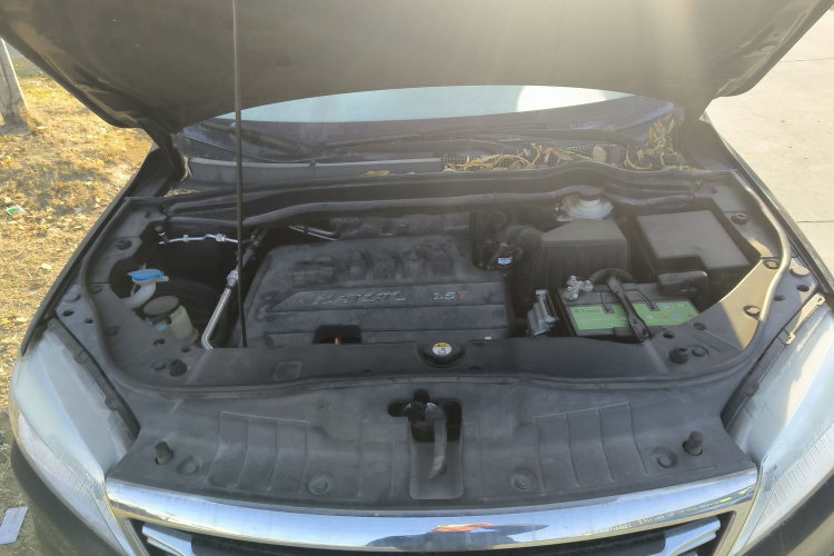 哈弗H6 2017款 红标 运动版 1.5T 自动两驱豪华型机舱底盘24