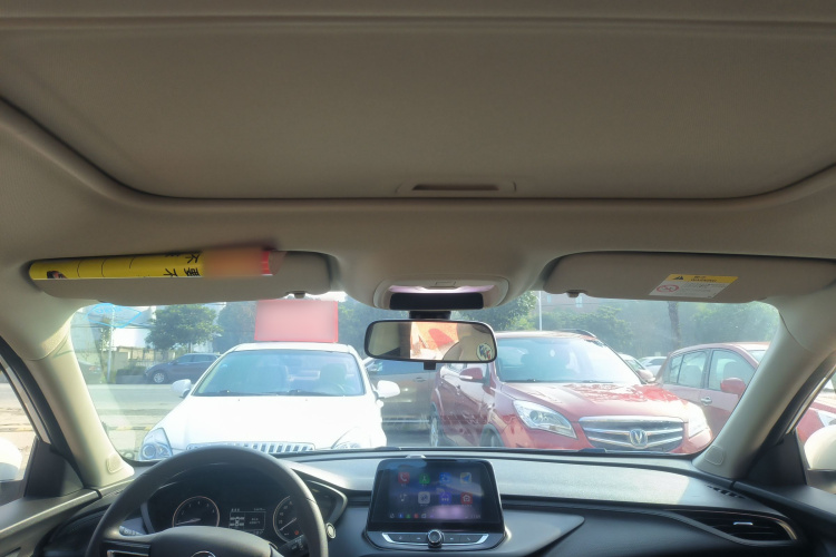 别克 威朗 2022款 Pro 532T 乐行版中控内饰22