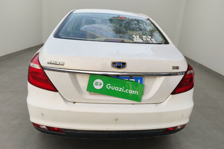 吉利汽车 帝豪 2017款 三厢百万款 1.5L CVT豪华型车身外观6