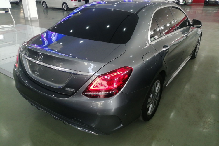 奔驰C级 2020款 改款 C 200 L 时尚型运动版车身外观6005
