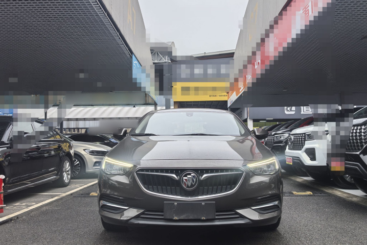 别克 君威 2019款 20T 精英型 国V车身外观6004