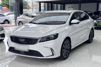 吉利汽车 缤瑞 2021款 1.4T CVT亚运版