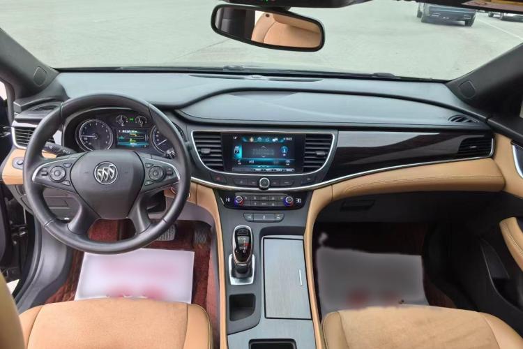 别克 君越 2018款 28T 精英型中控内饰7001