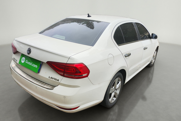 大众 朗逸 2017款 1.6L 手动风尚版车身外观7