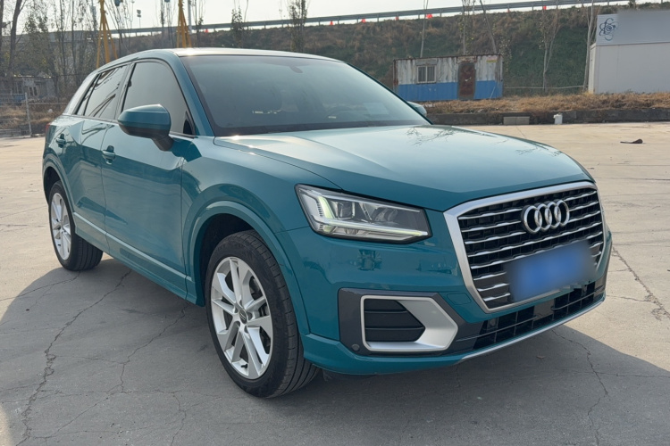 奥迪Q2L 2018款 35 TFSI 豪华致雅型 国V车身外观6002