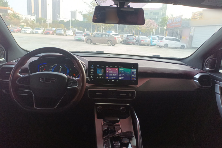 吉利汽车 缤越新能源 2022款 1.5T ePro 85KM星耀版中控内饰12