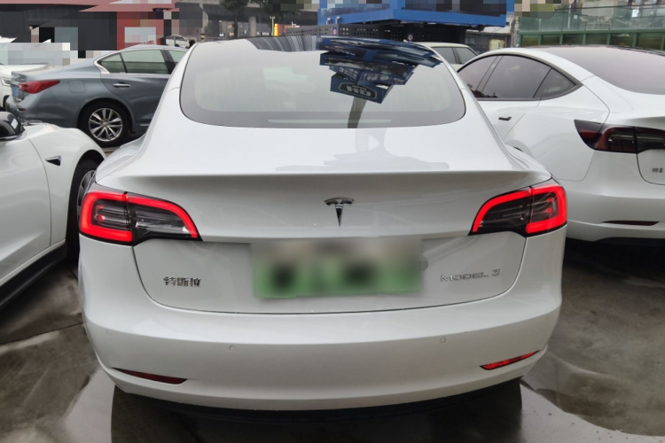特斯拉 Model 3 2020款 标准续航后驱升级版车身外观6004