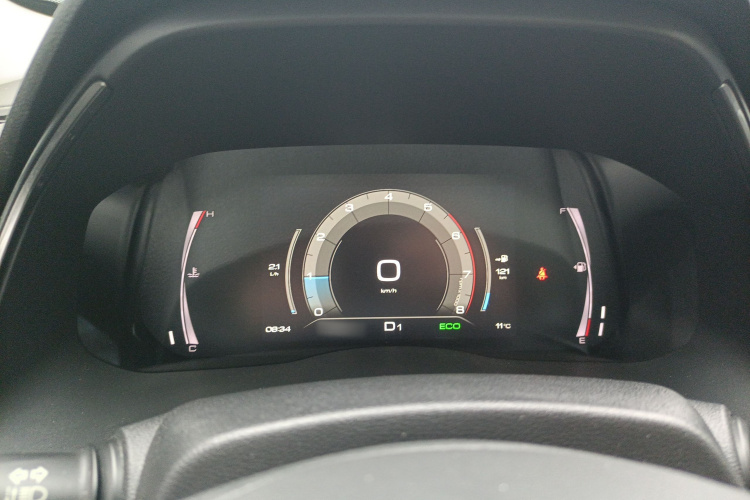 哈弗H6 2021款 国潮版 2.0GDIT 自动冠军版局部细节14