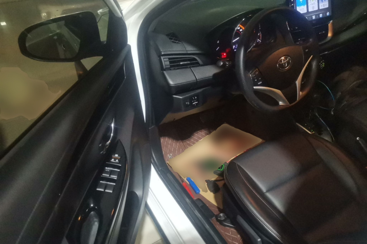 丰田 YARiS L 致炫 2022款 致炫X 1.5L CVT豪华PLUS版中控内饰20