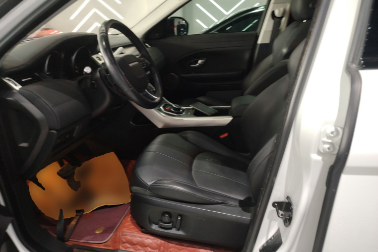 路虎 揽胜极光 2017款 2.0T 英伦锋尚版中控内饰19