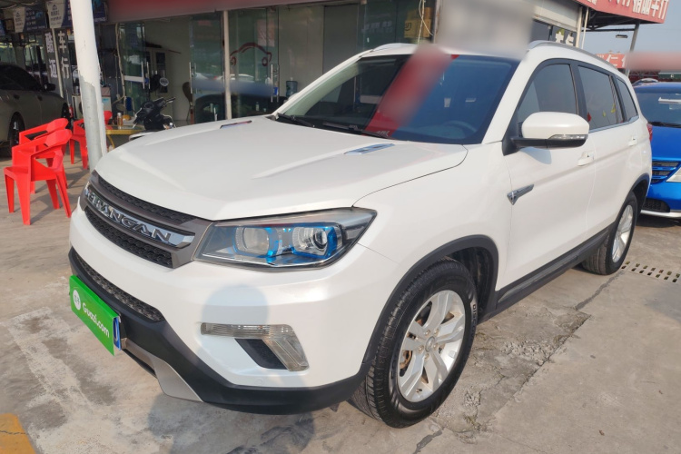 长安CS75 2016款 1.8T 自动精英型 国V车身外观1