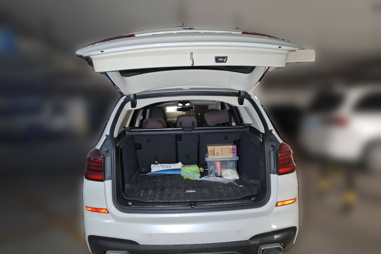 宝马X3 2021款 xDrive25i M运动套装中控内饰23