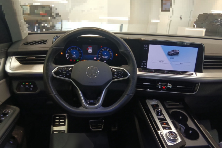 大众 揽巡 2023款 380TSI 四驱R-Line巡游版中控内饰13
