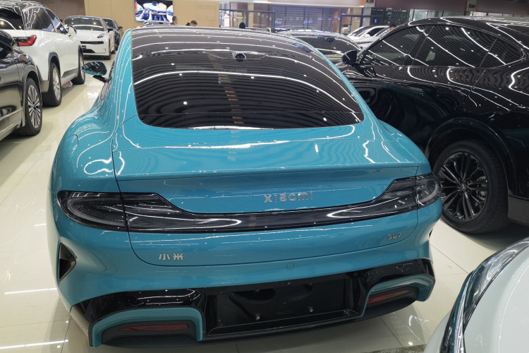 小米汽车 小米SU7 2024款 后驱超长续航高阶智驾Pro版车身外观6
