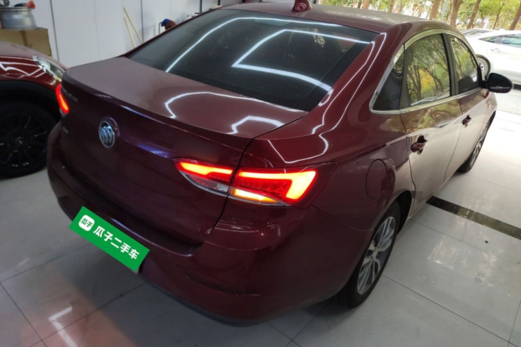 别克 英朗 2018款 18T 自动精英型车身外观6004