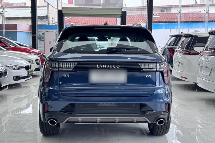 领克01 2021款 2.0TD 两驱耀Pro车身外观6001