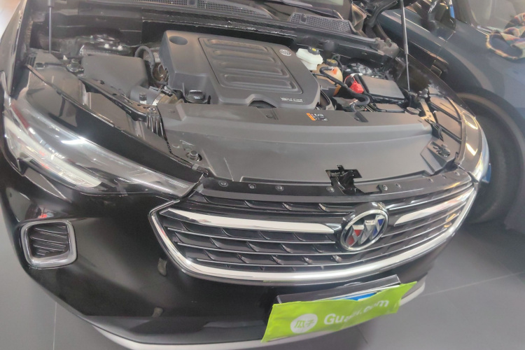 别克 2022款 昂科威S 552T 两驱豪华型机舱底盘24