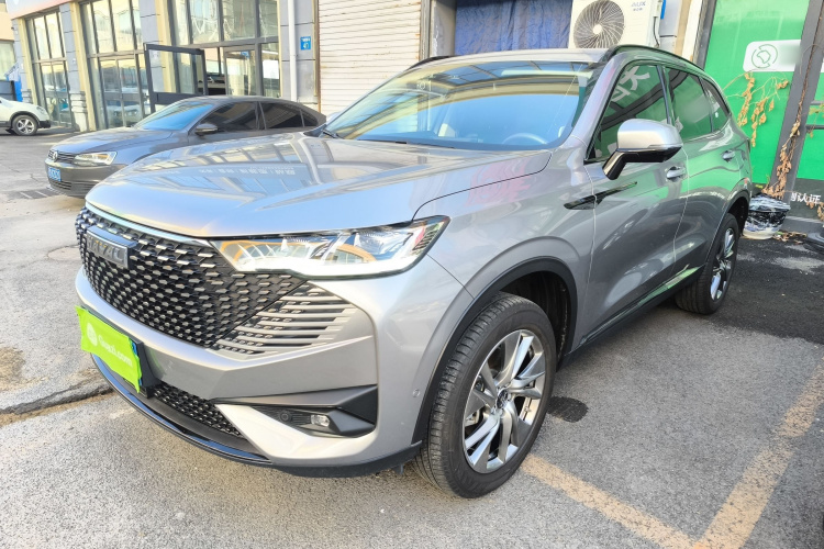 哈弗H6 2022款  第三代 1.5T 自动两驱Supreme+车身外观1