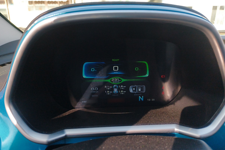 北汽新能源EC3 2019款 灵动版局部细节14