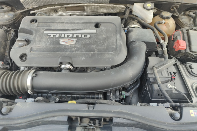 凯迪拉克XT4 2021款 28T 两驱豪华型局部细节24