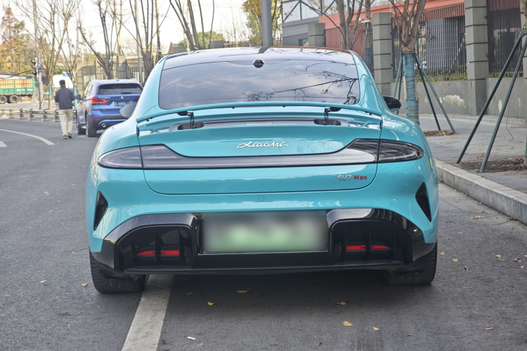 小米汽车 小米SU7 2024款 四驱超长续航高阶智驾Max版车身外观6003