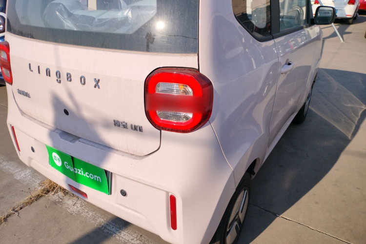 凌宝汽车 凌宝uni 2025款 微甜版 11.52kWh车身外观6006