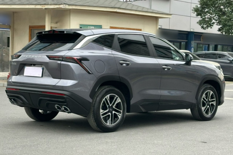 捷途大圣 2025款 1.5T DCT 豪华版车身外观6007