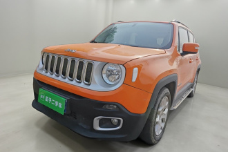 Jeep 自由侠 2017款 180T 自动高能版