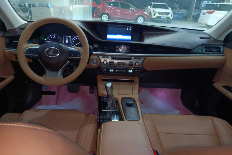 雷克萨斯ES 2016款 200 Midnight特别限量版中控内饰12