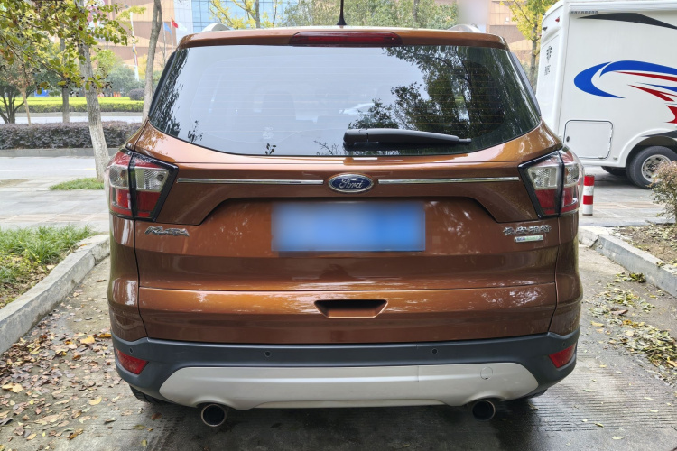 福特 翼虎 2017款 EcoBoost 180 两驱铂翼型车身外观6008