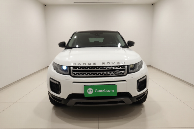 路虎 揽胜极光 2018款 240PS PURE 风尚版车身外观2