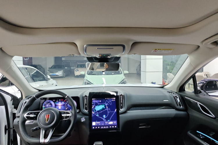 红旗HS3 PHEV 2024款 PHEV 115km 劲为版局部细节22