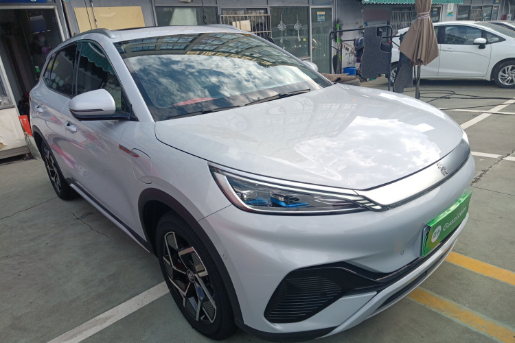 比亚迪 元PLUS 2024款 荣耀版 510KM 卓越型车身外观3