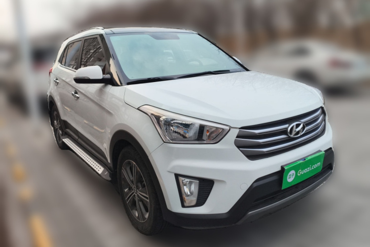 北京现代ix25 2015款 1.6L 自动两驱智能型GLS车身外观6002