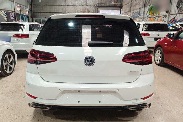 大众 高尔夫 2018款 280TSI 自动R-Line型车身外观6004