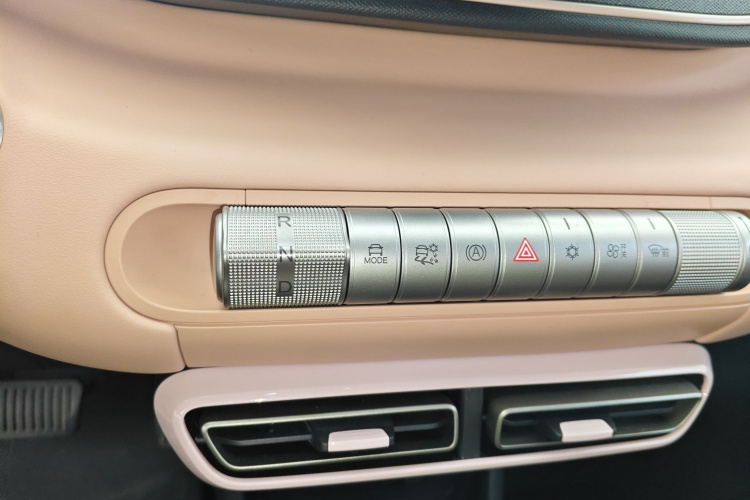 比亚迪 海鸥 2025款 405km 飞翔版局部细节18